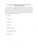 Lista de chequeo sobre fuentes de información para la selección del personal