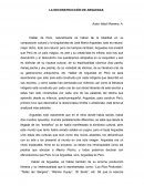 La deconstrucción de Arguedas