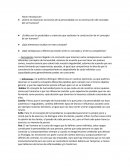 Cómo se relacionan las teorías de la personalidad con la construcción del concepto del ser humano?