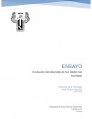 Evolución del abordaje de los trastornos mentales