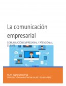 La comunicación empresarial
