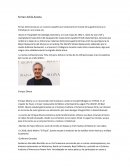 Exponentes gastronomicos actuales