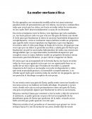 La nube melancólica