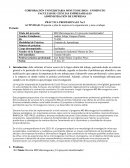 Propuesta o plan de mejora en la organización y área a trabajar