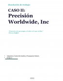 Caso Precisión Worldwide, Inc