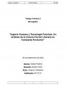 Ingenio Humano y Tecnología Futurista: Un Análisis de la Ciencia Ficción Literaria en Constante Evolución