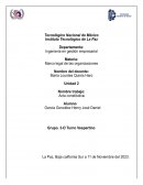 Acta constitutiva de sociedad cooperativa