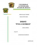 Ética a Nicómaco
