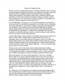 Manuel y la magia del Árbol. Resumen