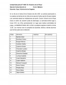 Docente Sala de 5 año