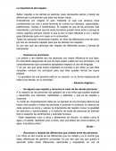 La importancia del respeto