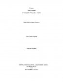 Una espada entre putas y poetas