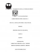 Práctica 2. Cristalización simple y fraccionada