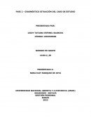 Diagnóstico situación del caso de estudio