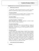 Informe de evaluacion de coeficiente intelectual