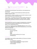 Taller grupal Solemne