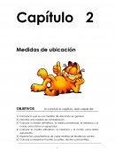 Medidas de ubicación