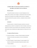 Informe sobre necesidades de diseño electrónico y desarrollo de productos electrónicos
