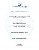 Administración pública. Organismos autonomos reguladores