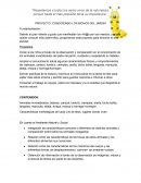 Proyecto: Conociendo los bichos del jardin