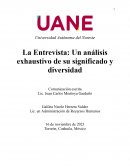 La Entrevista: Un análisis exhaustivo de su significado y diversidad