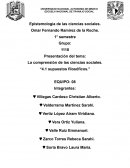 Supuestos filosóficos