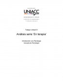 Análisis serie ‘En terapia’