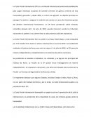 La Corte Penal Internacional (CPI)