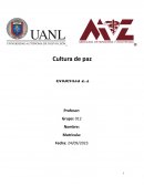 ¿Qué es la Cultura de la Paz?