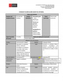 Formato planificación didáctica integral