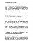 A favor de los derechos de los animales