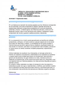 Módulo 6. Educación e historicidad 2023. Página 1