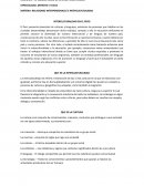 Interculturalidad en el Perù