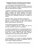 Trabajo Practico de Educación Física
