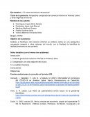 Perspectiva comparada del comercio informal en América Latina y otras regiones del mundo