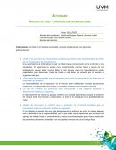 Actividad Análisis de caso: comunicación organizacional