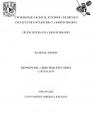 El libro "Pequeño Cerdo Capitalista"