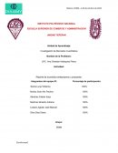 Propuesta de Investigación de Mercados. Sabritas®