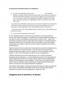 El experimento de Needham basado en la Abiogénesis