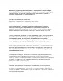 Importancia de la bioquímica en la enfermería