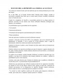 Represion estudiantil