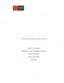 Cultura escolar, importancia de tener una cultura escolar positiva