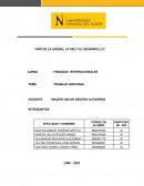 Análisis de la fluctuación del Dólar Americano durante los últimos 5 años y su impacto en la economía de Perú