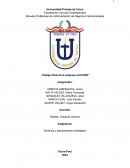 Planeamiento estratégico Alicorp