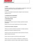 Montaje de cabina para subestacion de E.P.E