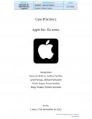 Caso Práctico 2 Apple Inc. En 2020
