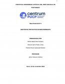 Gestión de proyectos en mantenimiento