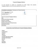 Propuesta Pedagógica-Didáctica