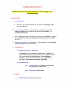 Esquema númerico de ideas