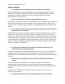 Actividad 1: “Al borde de una crisis”